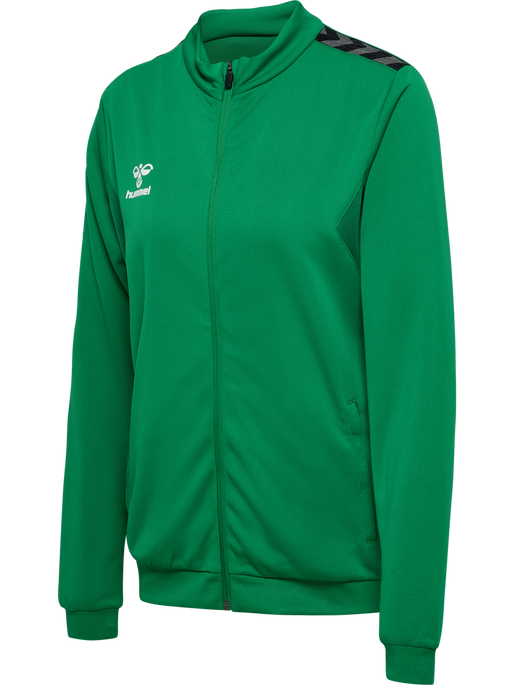 hmlAUTHENTIC PL ZIP JACKET WOMAN, JELLY BEAN, packshot