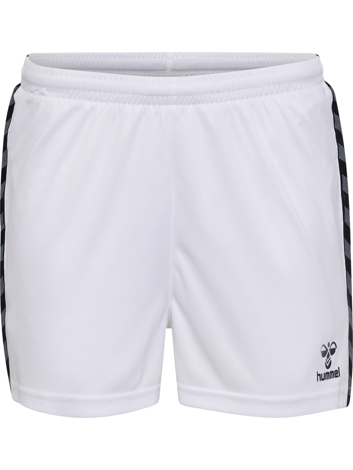 hmlAUTHENTIC PL SHORTS WOMAN, WHITE, packshot