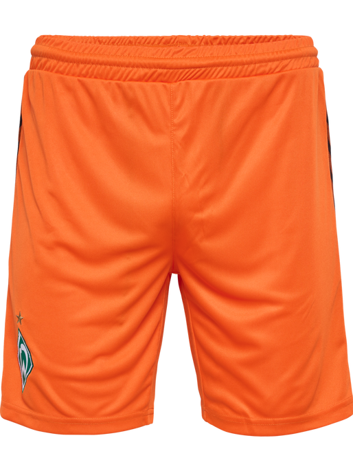 WER 23/24 GK SHORTS, ORANGE TIGER, packshot