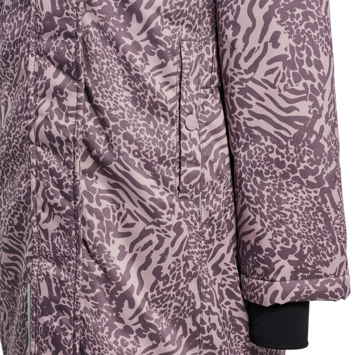 hmlALMA TEX COAT, QUAIL hmlALMA TEX COAT, QUAIL, packshot
