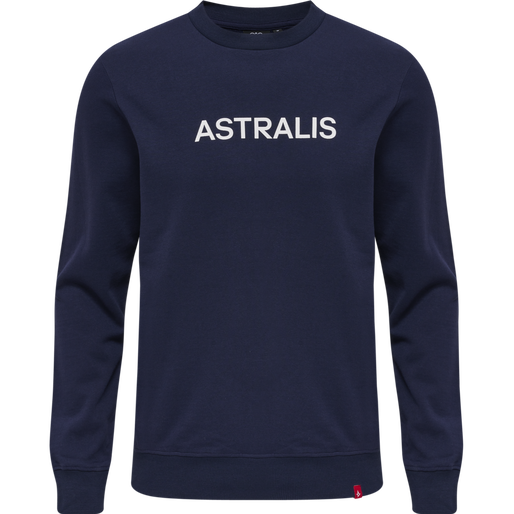 ASTRALIS 21/22 SWEATSHIRT, MARINE, packshot