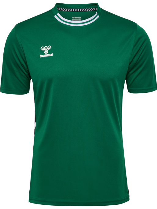 PLAYFUL SS JERSEY, EVERGREEN, packshot