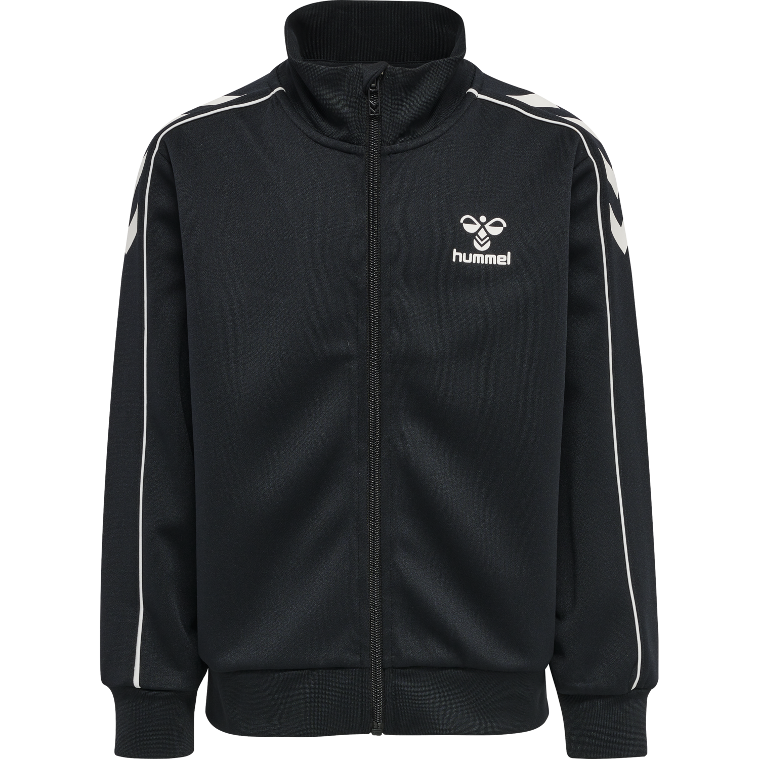 hmlTRACK TRACKSUIT, BLACK, packshot