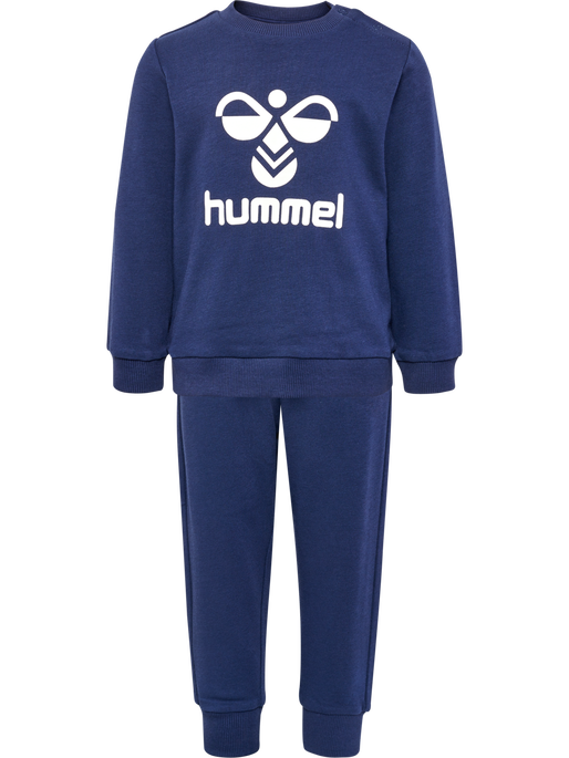 hmlARINE CREWSUIT, BLACK IRIS, packshot