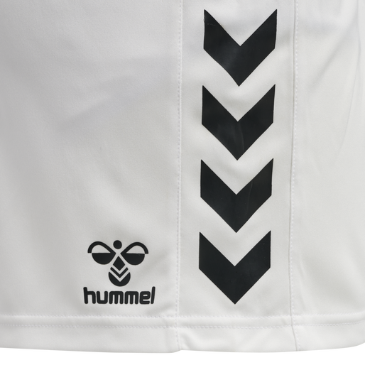 hmlCORE XK POLY SHORTS WOMAN, WHITE, packshot