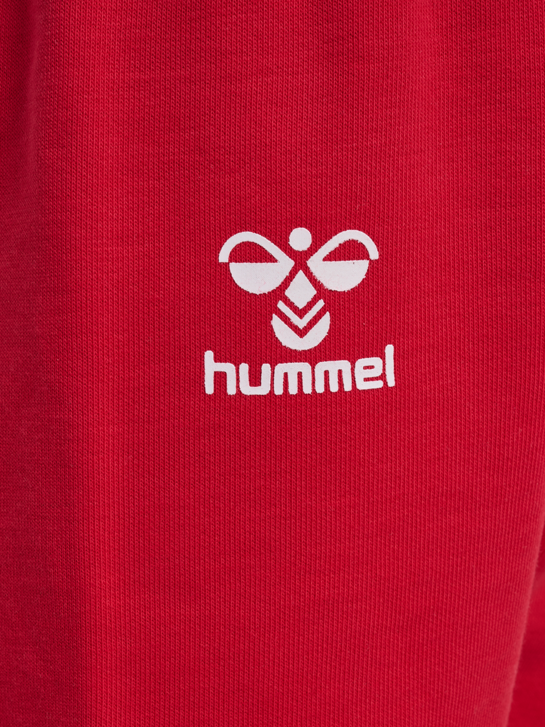 hmlMINI REG DBU PANTS, TANGO RED, packshot