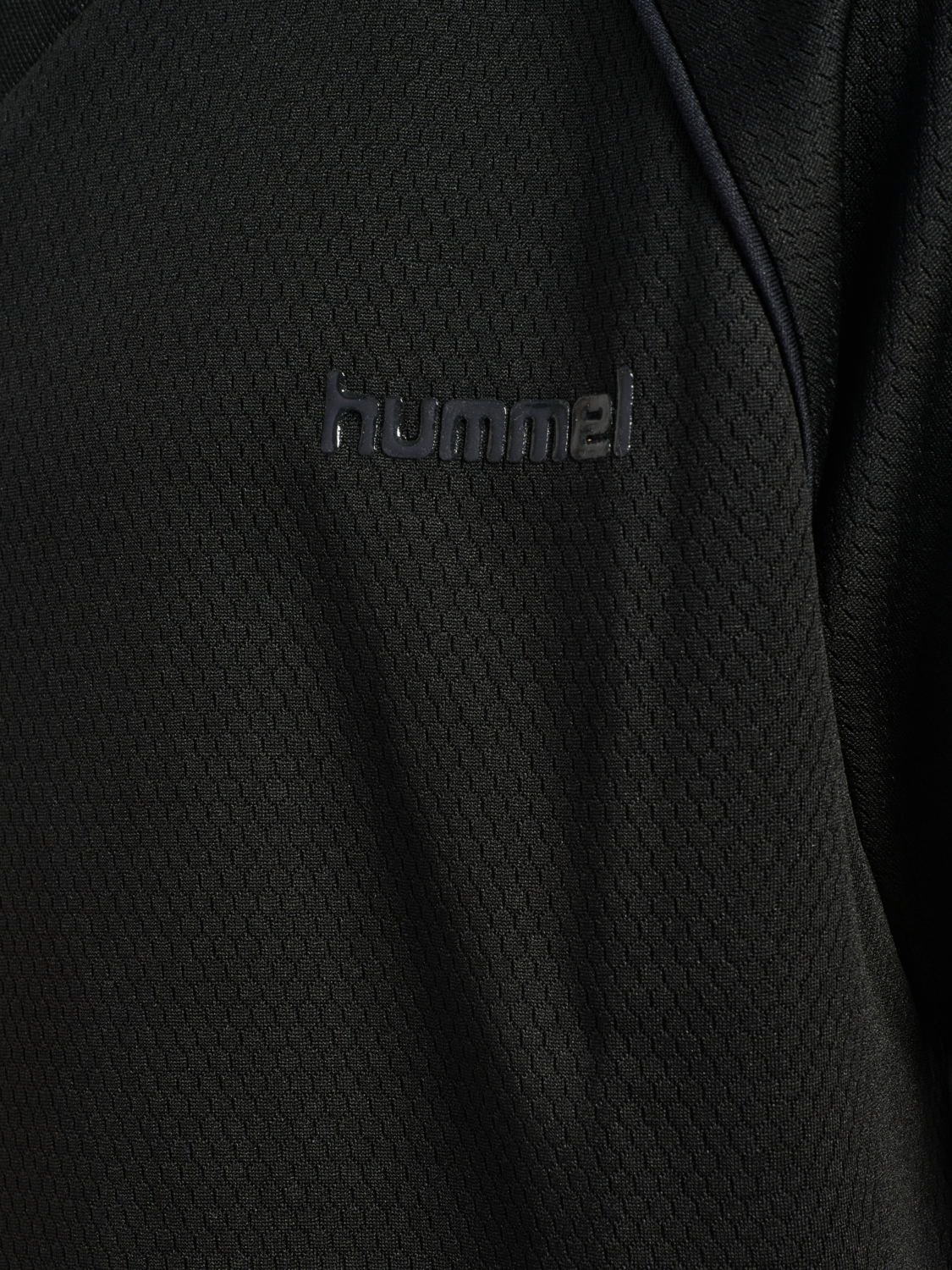 hmlJR REG ACTIVE T-SHIRT S/S, BLACK, packshot