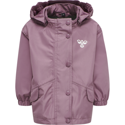 hmlREVA RAINSUIT MINI, DUSKY ORCHID hmlREVA RAINSUIT MINI, DUSKY ORCHID, packshot