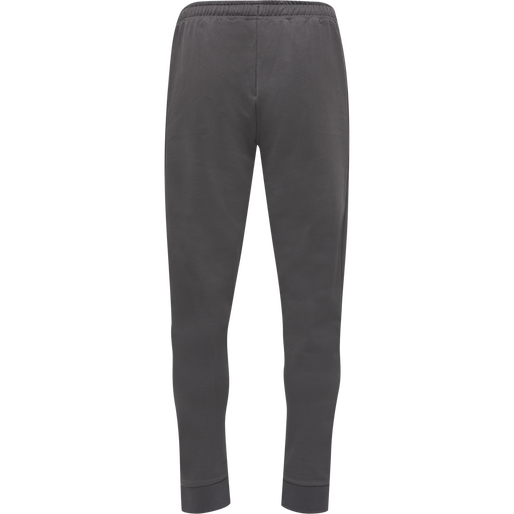 hmlOFFGRID COTTON PANTS, FORGED IRON/DARK CITRON, packshot
