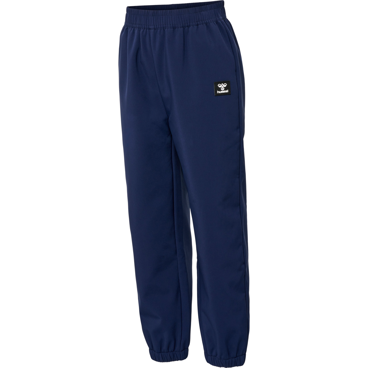 hmlJUPITOR SOFTSHELL PANTS, BLACK IRIS, packshot