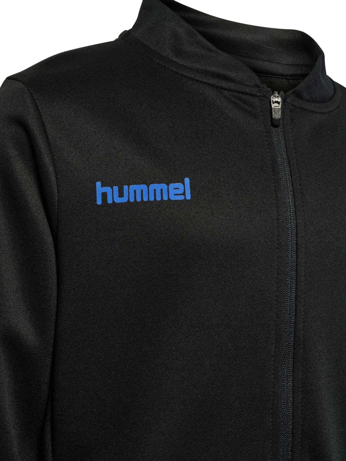 hmlBLAZE CLUB 26 TRACKSUIT KIDS, BLACK/BLUE, packshot