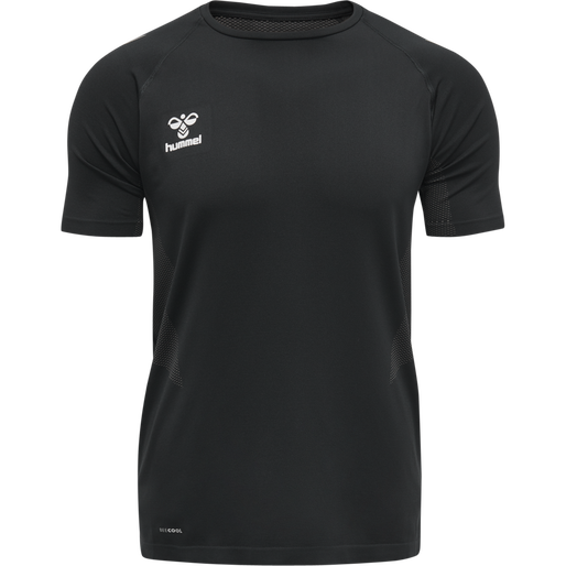 hmlLEAD PRO SEAMLESS TRN JRS, BLACK hmlLEAD PRO SEAMLESS TRN JRS, BLACK, packshot