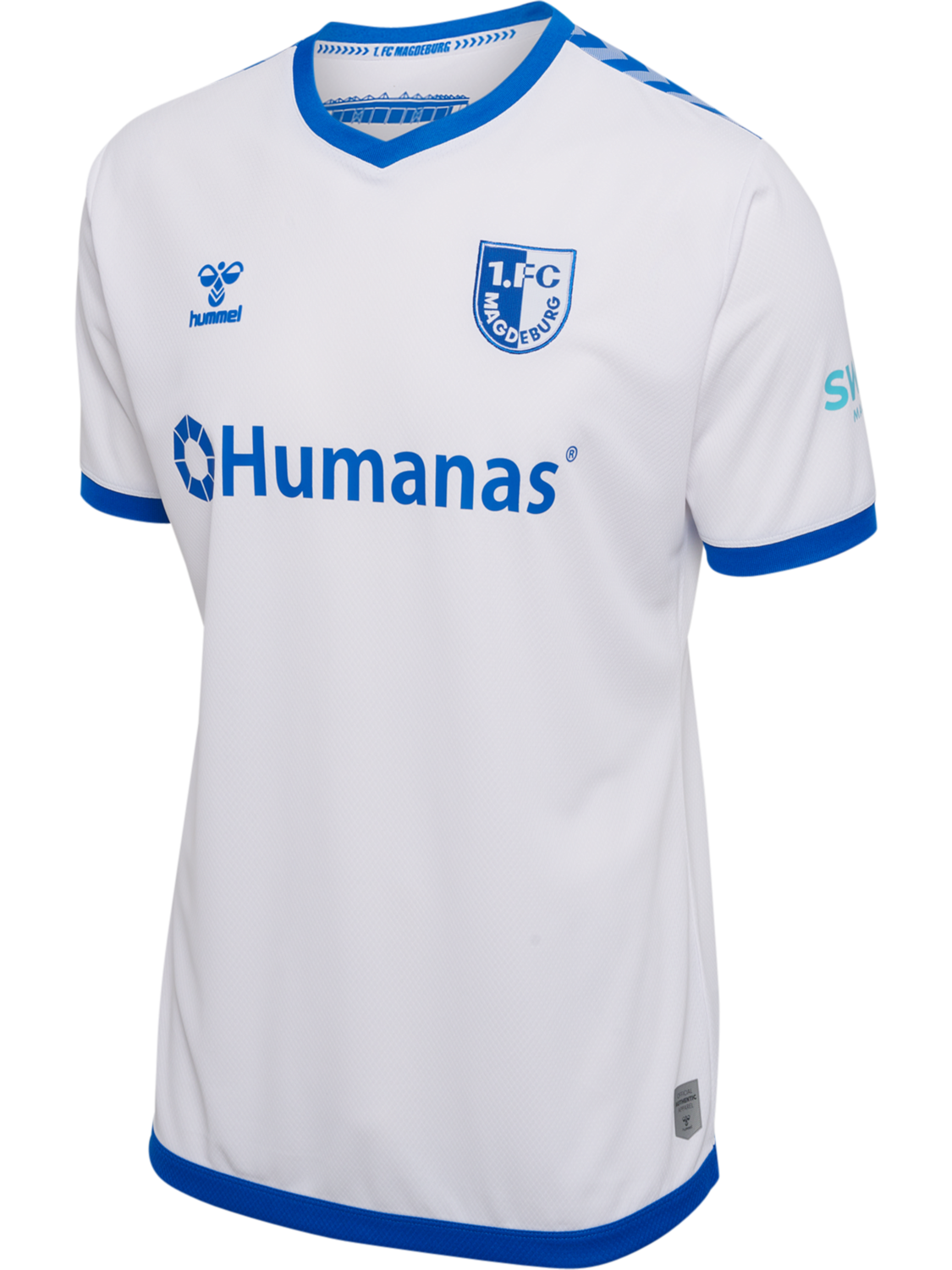 1FCM 23/24 HOME JERSEY S/S KIDS, WHITE, packshot