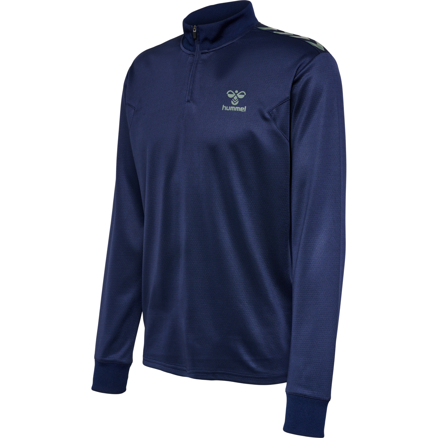 hmlSTALTIC POLY HALF ZIP L/S, 7209, packshot