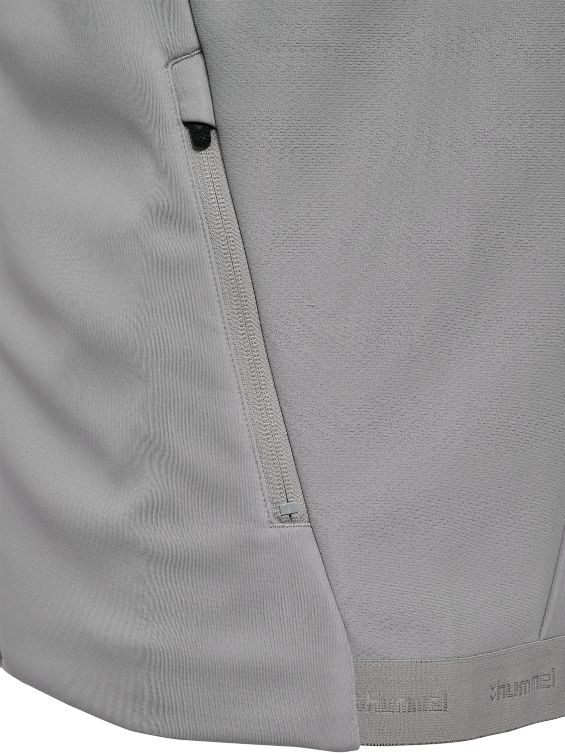 hmlCIMA 2.0 ZIP HOODIE, ALLOY, packshot