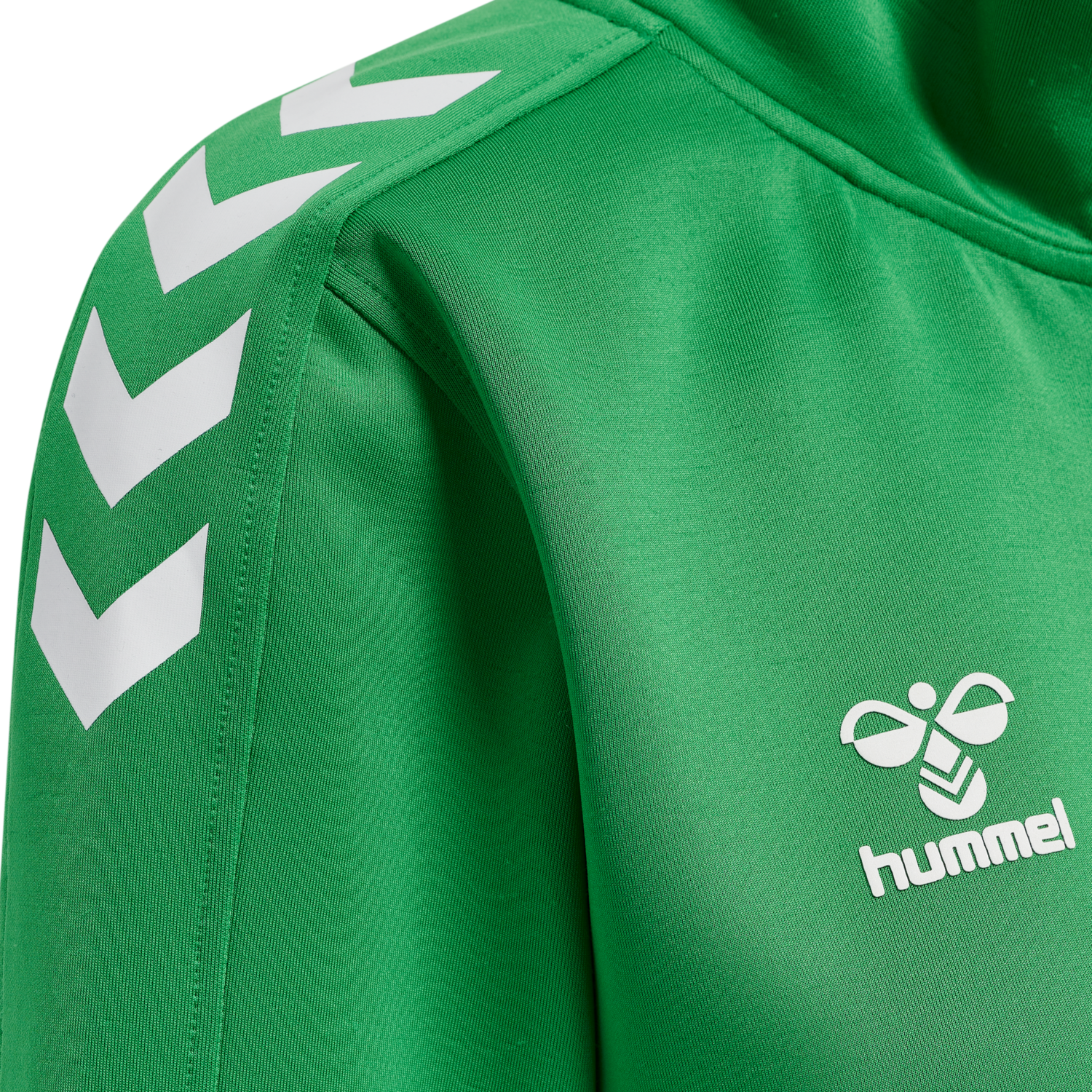 hmlCORE XK POLY ZIP SWEAT WOMAN, JELLY BEAN, packshot