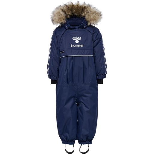 hmlMOON TEX SNOWSUIT, !BLACK IRIS, packshot