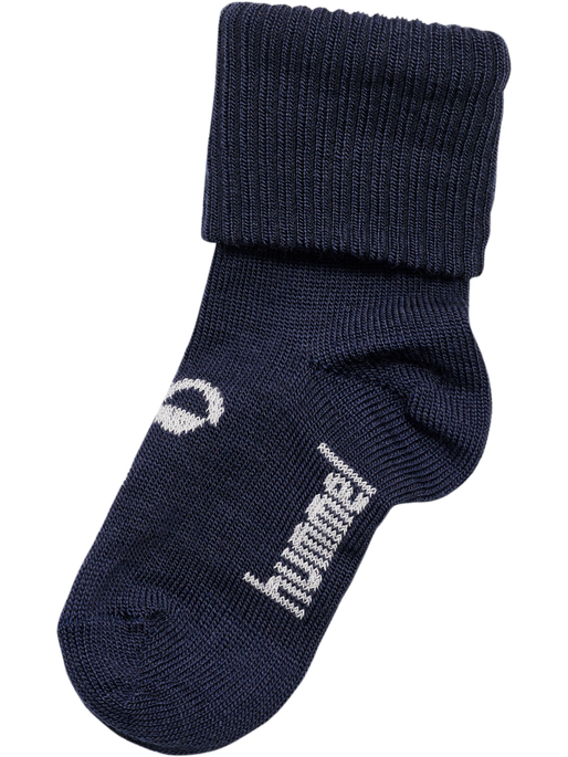 hmlMINI WOOL SOCKS, DRESS BLUES, packshot