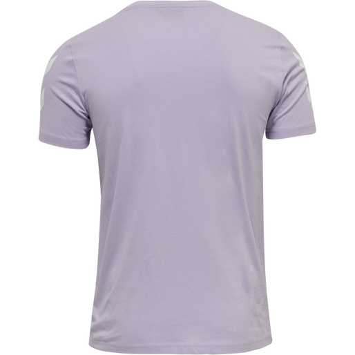 hmlLEGACY CHEVRON T-SHIRT, PASTEL LILAC, packshot