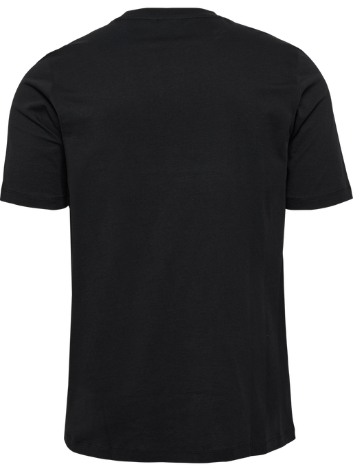 hmlPULSE T-SHIRT, BLACK hmlPULSE T-SHIRT, BLACK, packshot