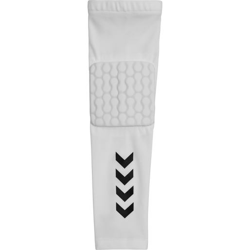 hmlPROTECTION ELBOW SLEEVE, WHITE, packshot