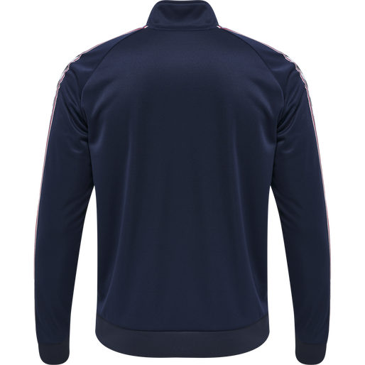 hmlIC LERBY POLY ZIP JACKET, 7666 hmlIC LERBY POLY ZIP JACKET, 7666, packshot