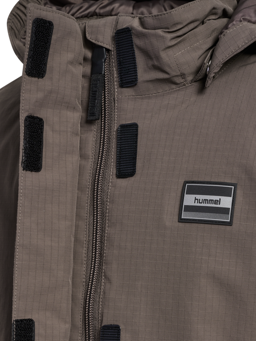hmlBOB TEX JACKET, MAJOR BROWN hmlBOB TEX JACKET, MAJOR BROWN, packshot