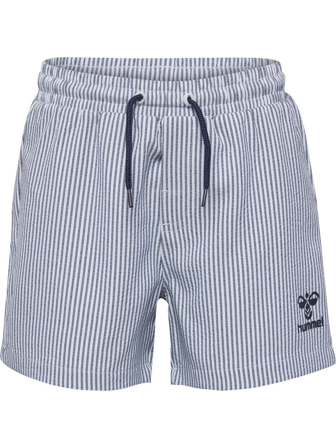 hmlSURFO BOARD SHORTS, NAVY BLAZER/BRIGHT WHITE, packshot