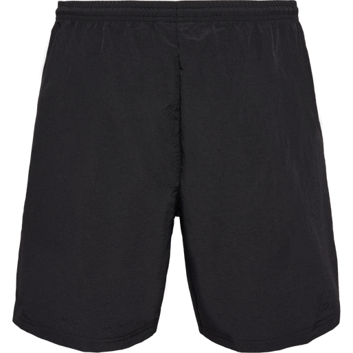 hmlLGC CHAD WOVEN SHORTS, BLACK hmlLGC CHAD WOVEN SHORTS, BLACK, packshot