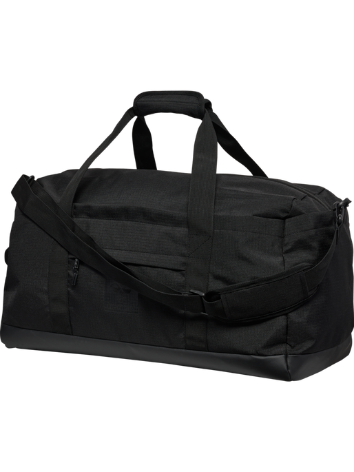 hmlTRAVEL DUFFEL BAG, BLACK hmlTRAVEL DUFFEL BAG, BLACK, packshot