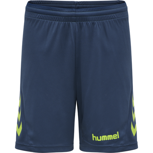 hmlPROMO KIDS DUO SET, LIME PUNCH/DARK DENIM, packshot