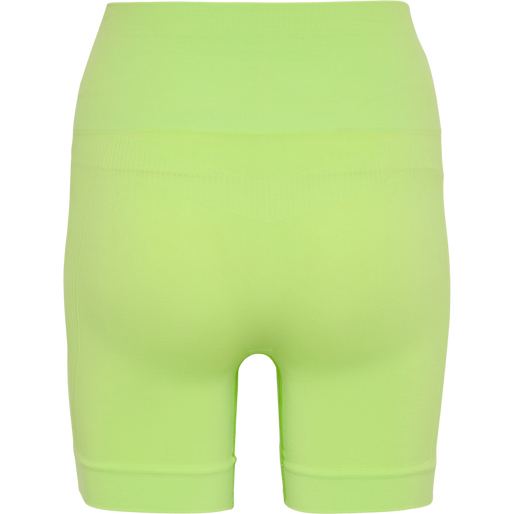 hmlTIF SEAMLESS SHORTS, SHARP GREEN, packshot