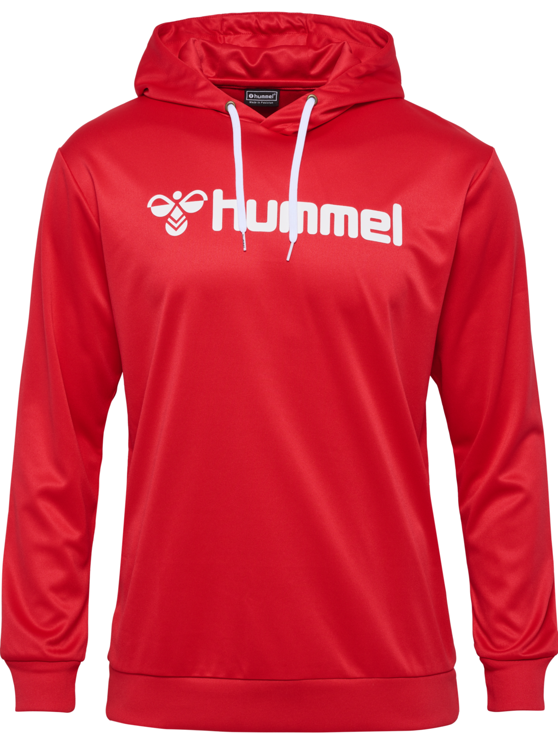 hmlLOGO HOODIE, TRUE RED, packshot
