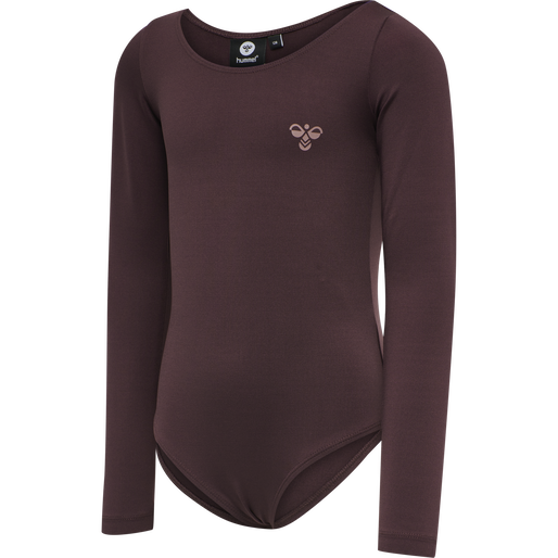 hmlLINEA GYMSUIT, FUDGE , packshot
