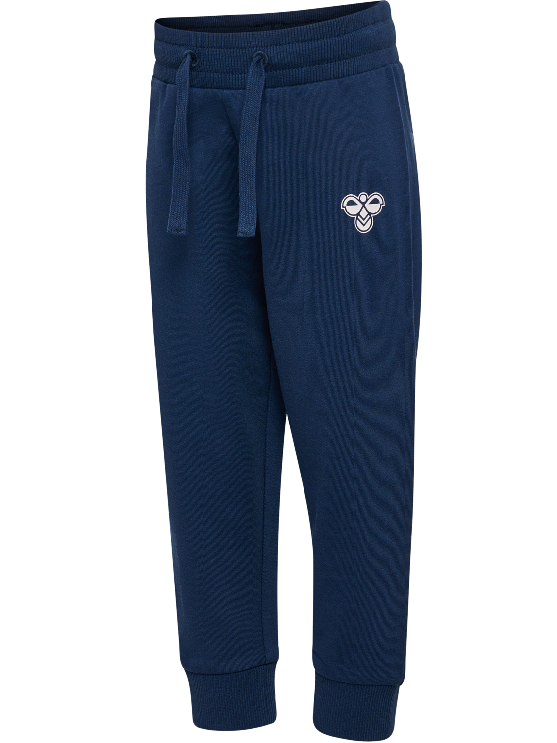 hmlMINI REG LOGO PANTS, DRESS BLUES, packshot