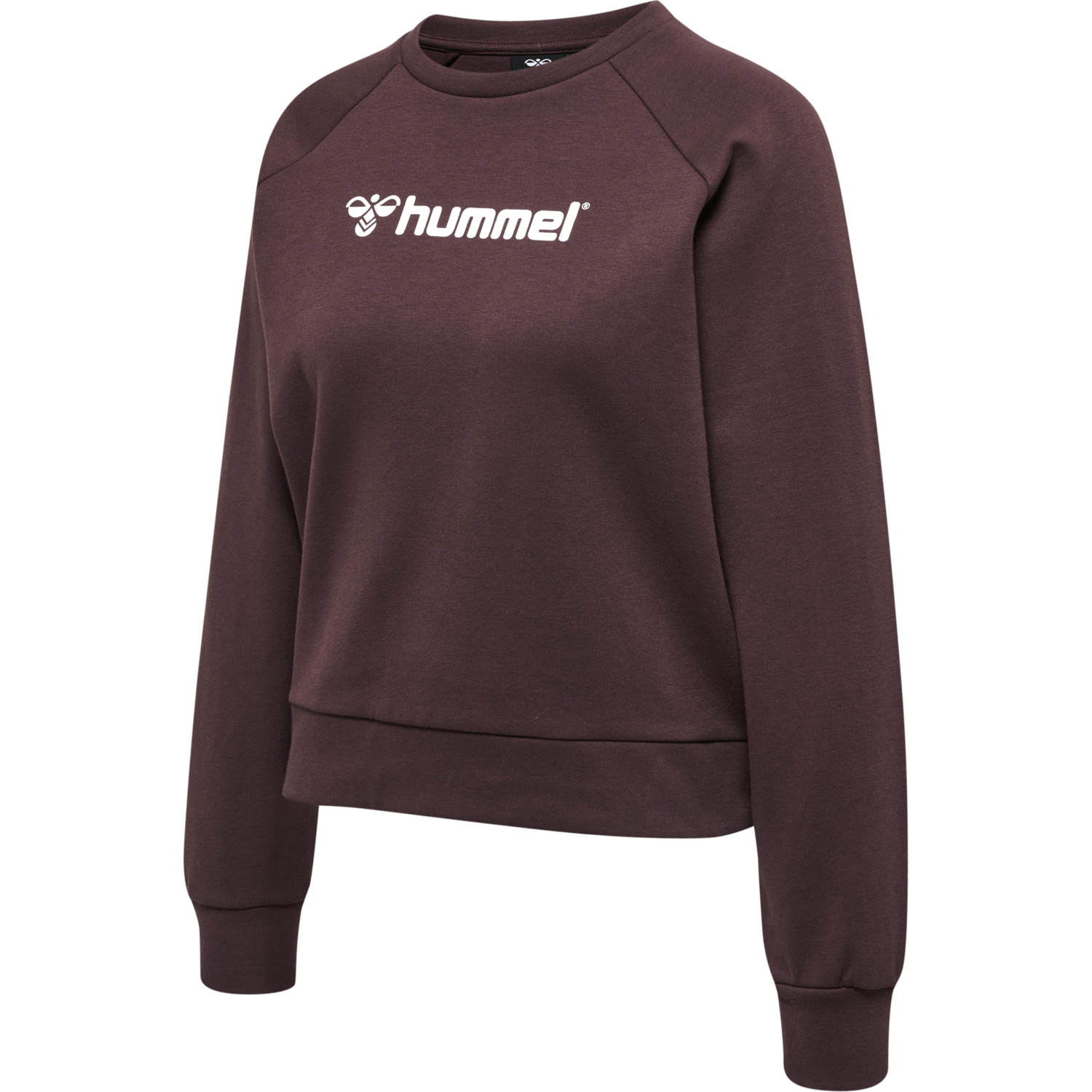 hmlSTELLA SWEATSHIRT, FUDGE, packshot