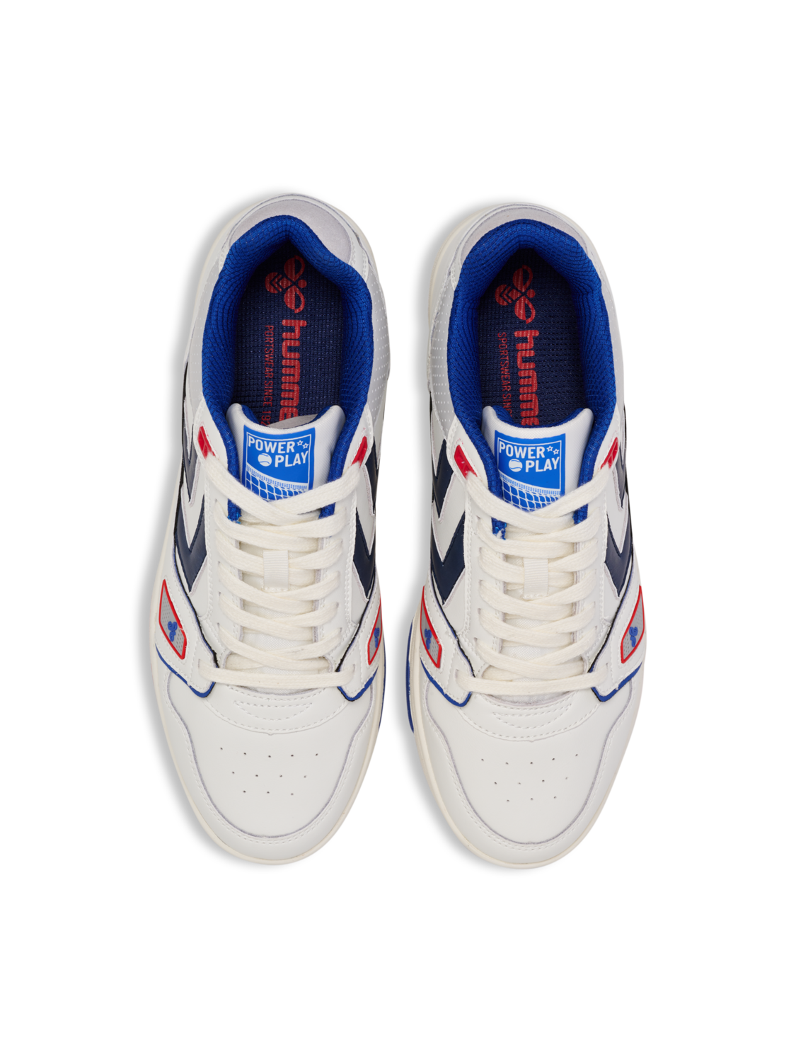 POWER PLAY LX-E, BRIGHT WHITE/BLACK IRIS, packshot