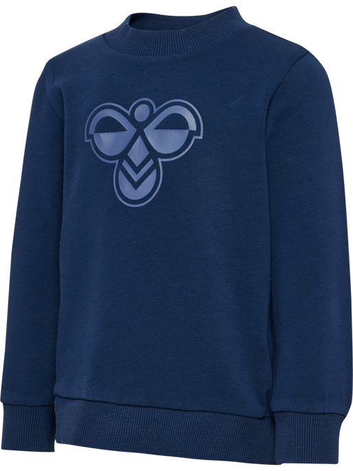 hmlMINI JERSEY CREWSUIT BEE, DRESS BLUES, packshot