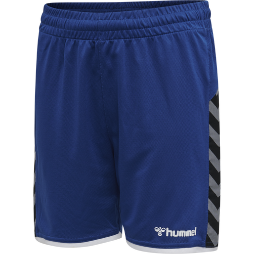 hmlAUTHENTIC KIDS POLY SHORTS, TRUE BLUE, packshot