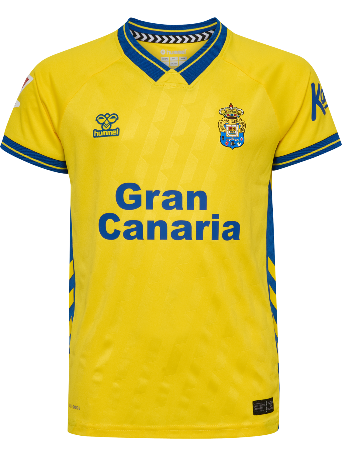 UDLP 25/26 HOME JERSEY S/S KIDS, CYBER YELLOW, packshot