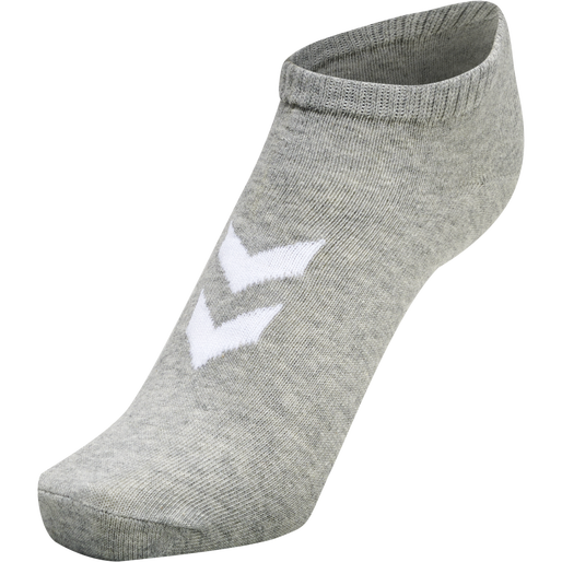 hmlMATCH ME SOCK 5-PACK, GREY MELANGE/GREY MELANGE, packshot