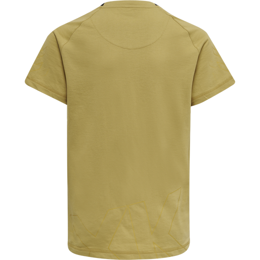 hmlCIMA XK T-SHIRT S/S KIDS, ANTIQUE GOLD hmlCIMA XK T-SHIRT S/S KIDS, ANTIQUE GOLD, packshot