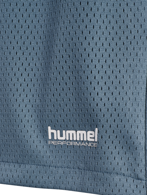 hmlPULSE MESH SHORTS, BLUE MIRAGE hmlPULSE MESH SHORTS, BLUE MIRAGE, packshot