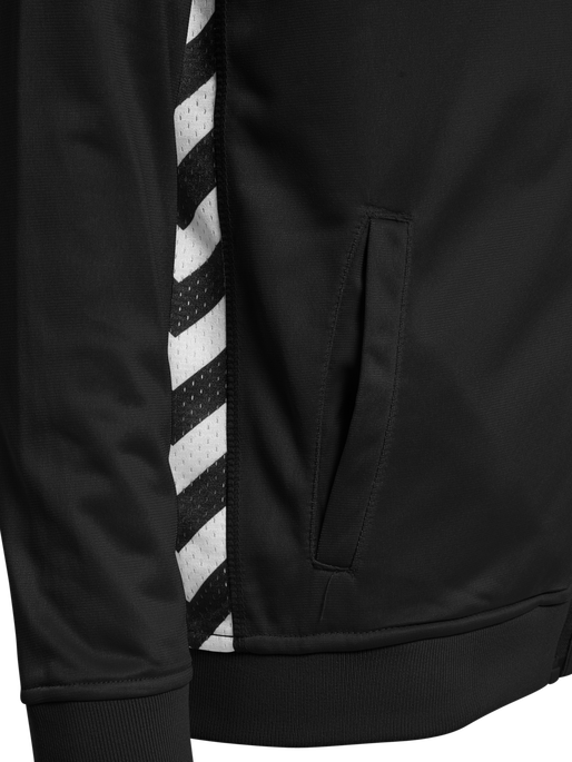 PLAYFUL TRACKSUIT KIDS, BLACK, packshot