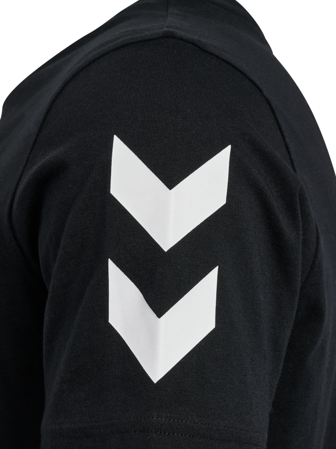 hmlLEGACY 2.0 T-SHIRT S/S, BLACK, packshot