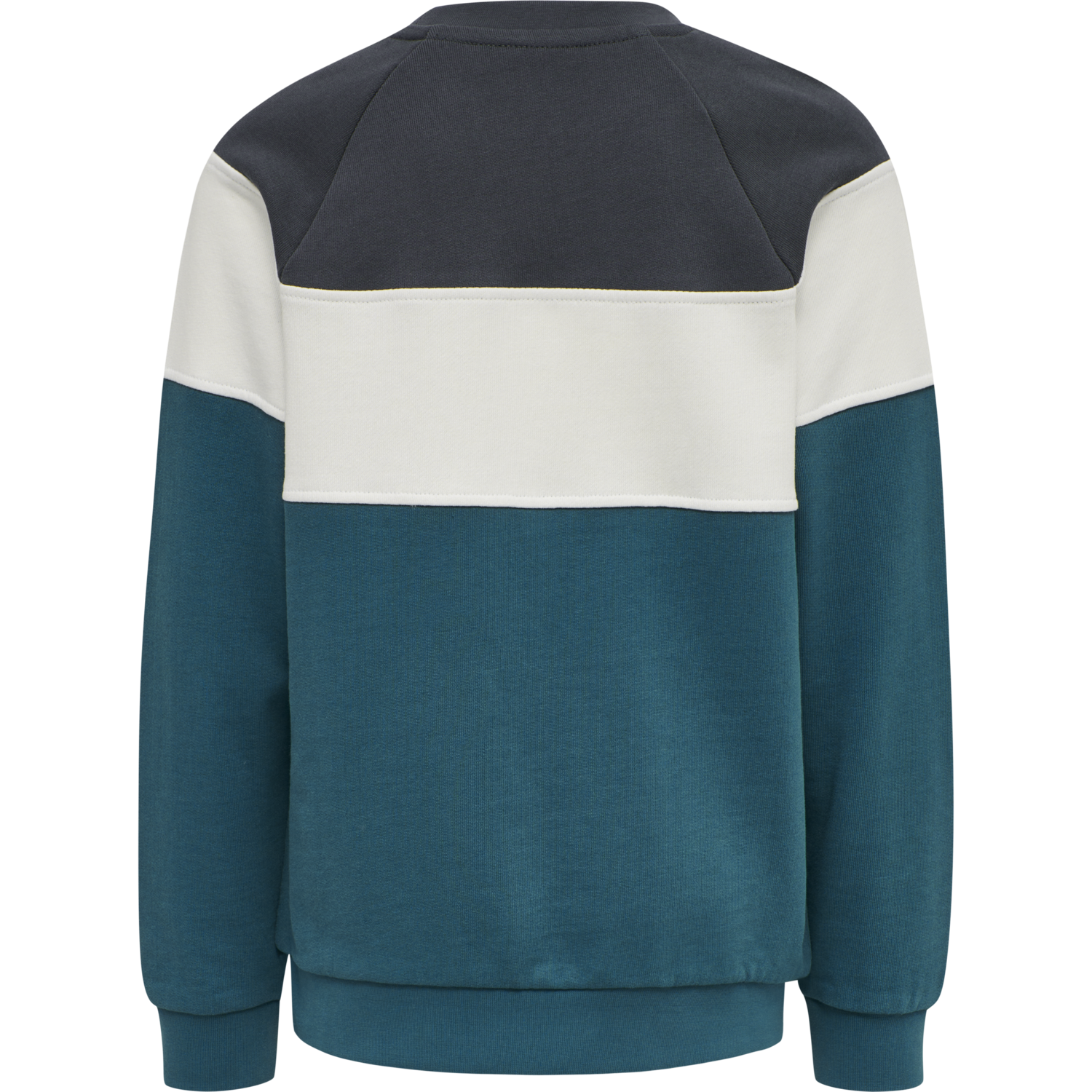 hmlCLAES SWEATSHIRT, BLUE CORAL, packshot
