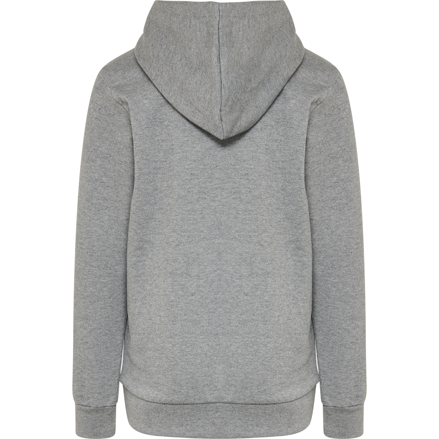 hmlCUATRO HOODIE, MEDIUM MELANGE, packshot