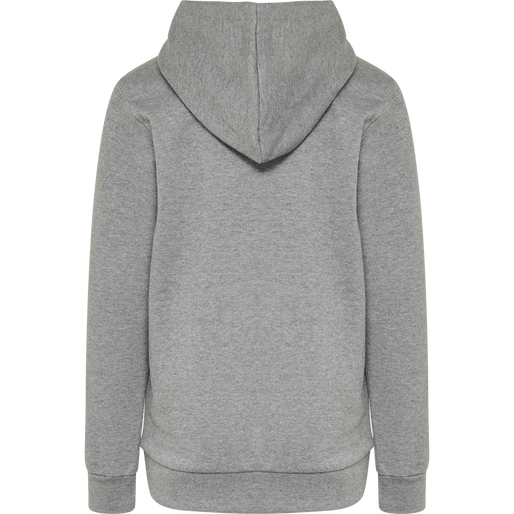 hmlCUATRO HOODIE, MEDIUM MELANGE, packshot