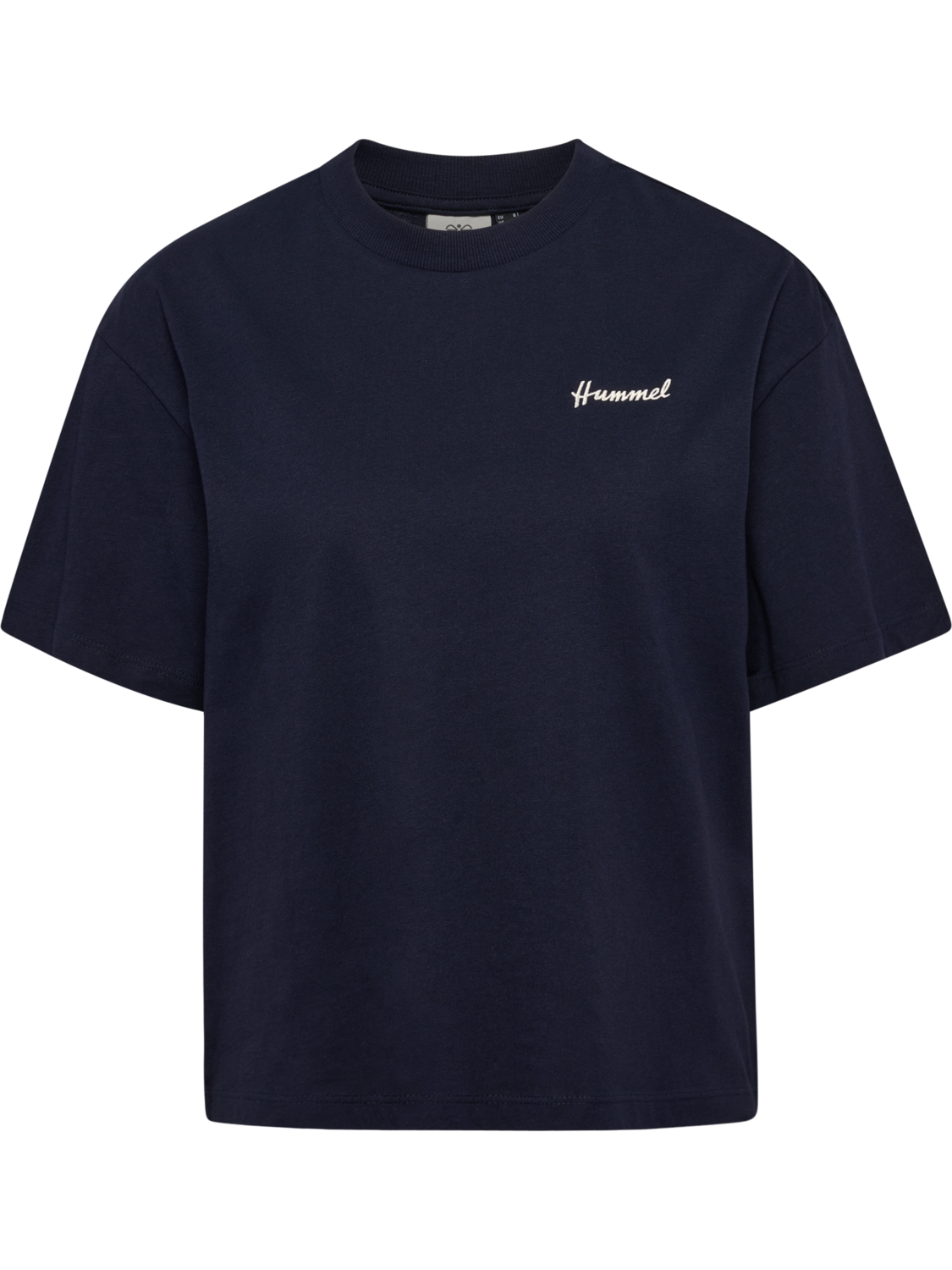 hmlCLUB W T-SHIRT S/S, NIGHT SKY, packshot