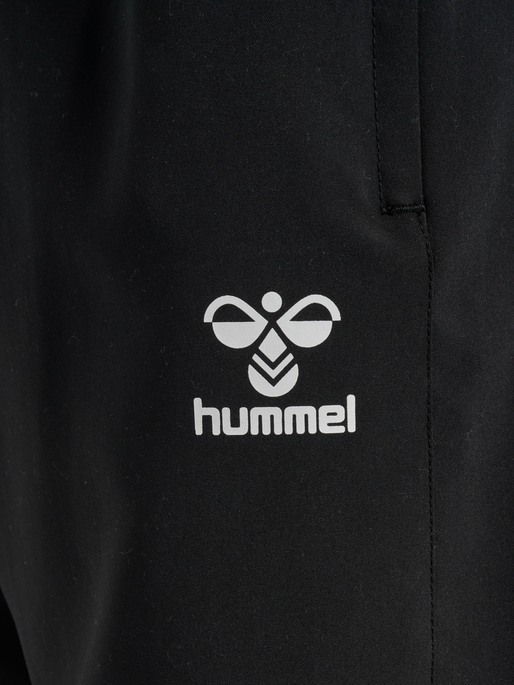 hmlTRAVEL WOVEN PANTS WOMAN, BLACK, packshot